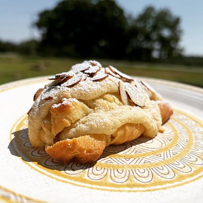 Almond Croissants - Half Dozen