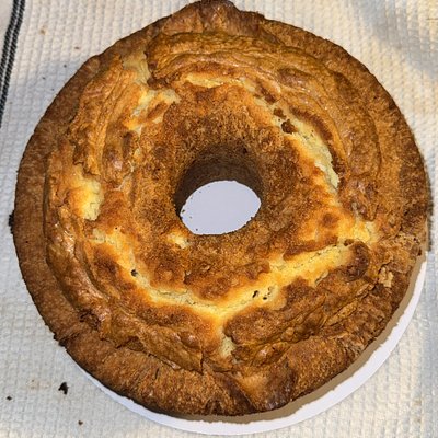 Vanilla Pound-cake