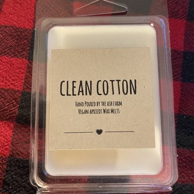 Clean Cotton Wax Melt
