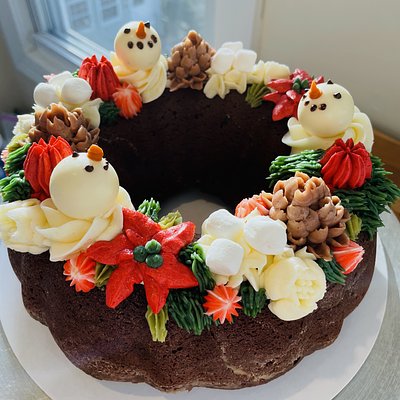 10” Holiday Hot Cocoa Bundt