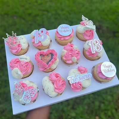 Glam Cupcakes ✨