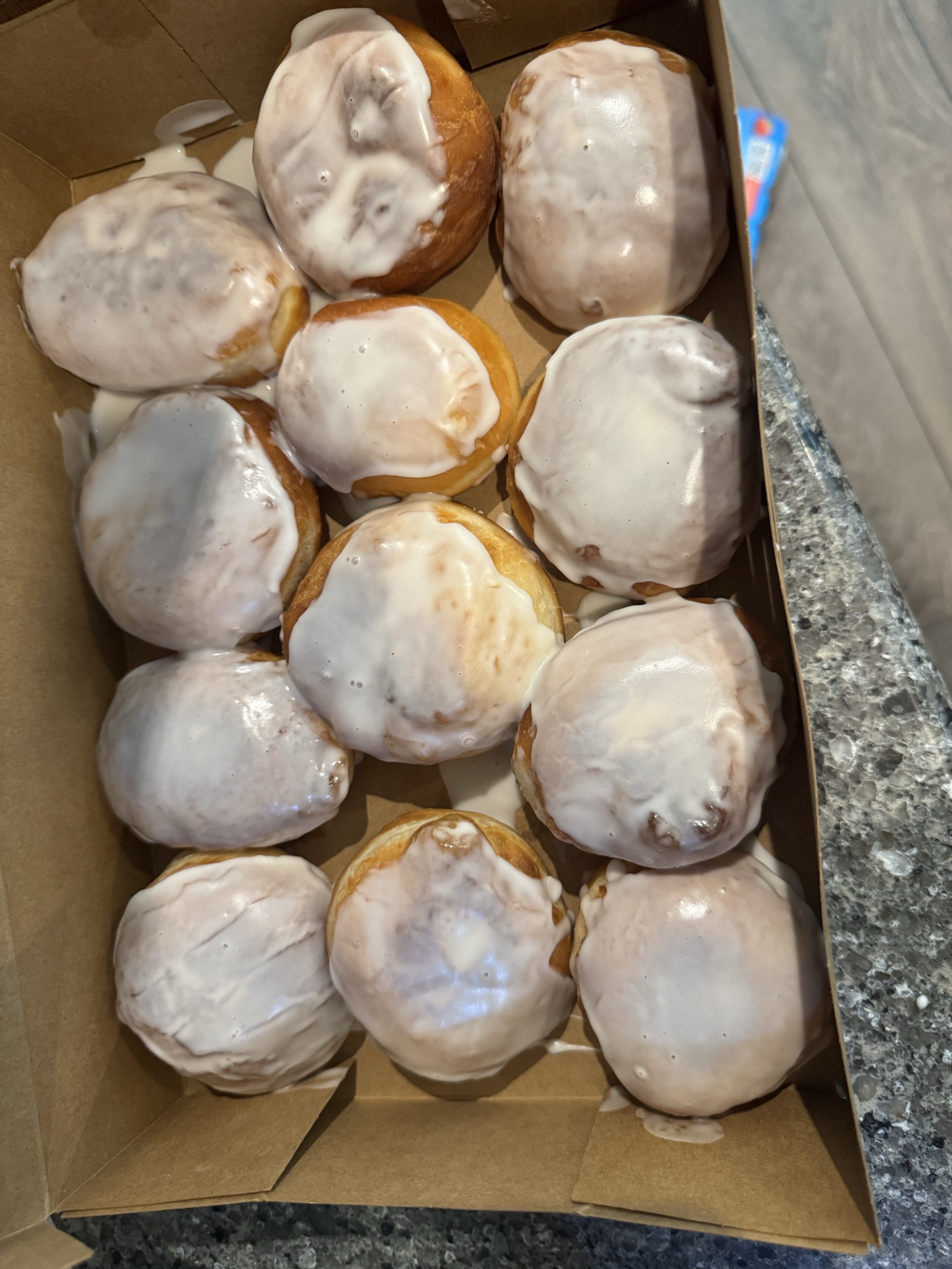 Glazed Sourdough Doughnuts 