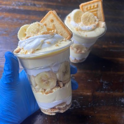 Dessert cups 