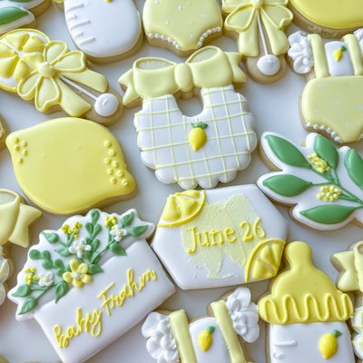 Custom Sugar Cookies - Deluxe (most popular!)