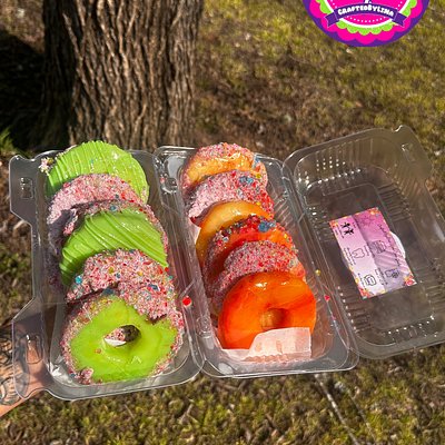 6 Count Pineapple Rings