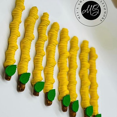 Chocolate covered pretzels 