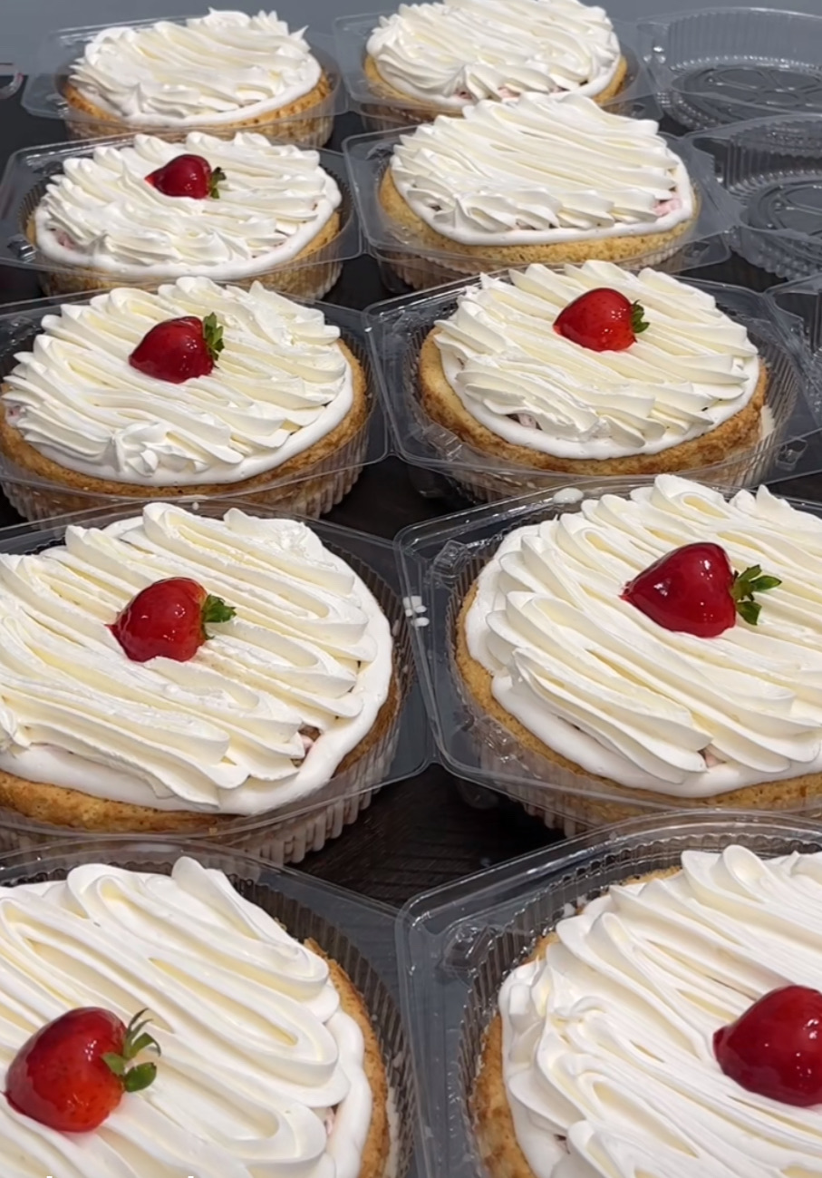 Tres Leches Mini Cake 6 Inch 