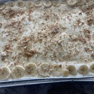 Banana Pudding 
