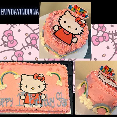 1/2 Sheet Cookie Cake