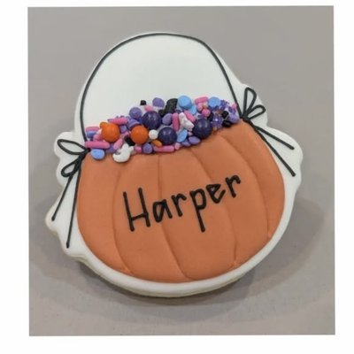 Personalized Trick Or Treat Bucket 