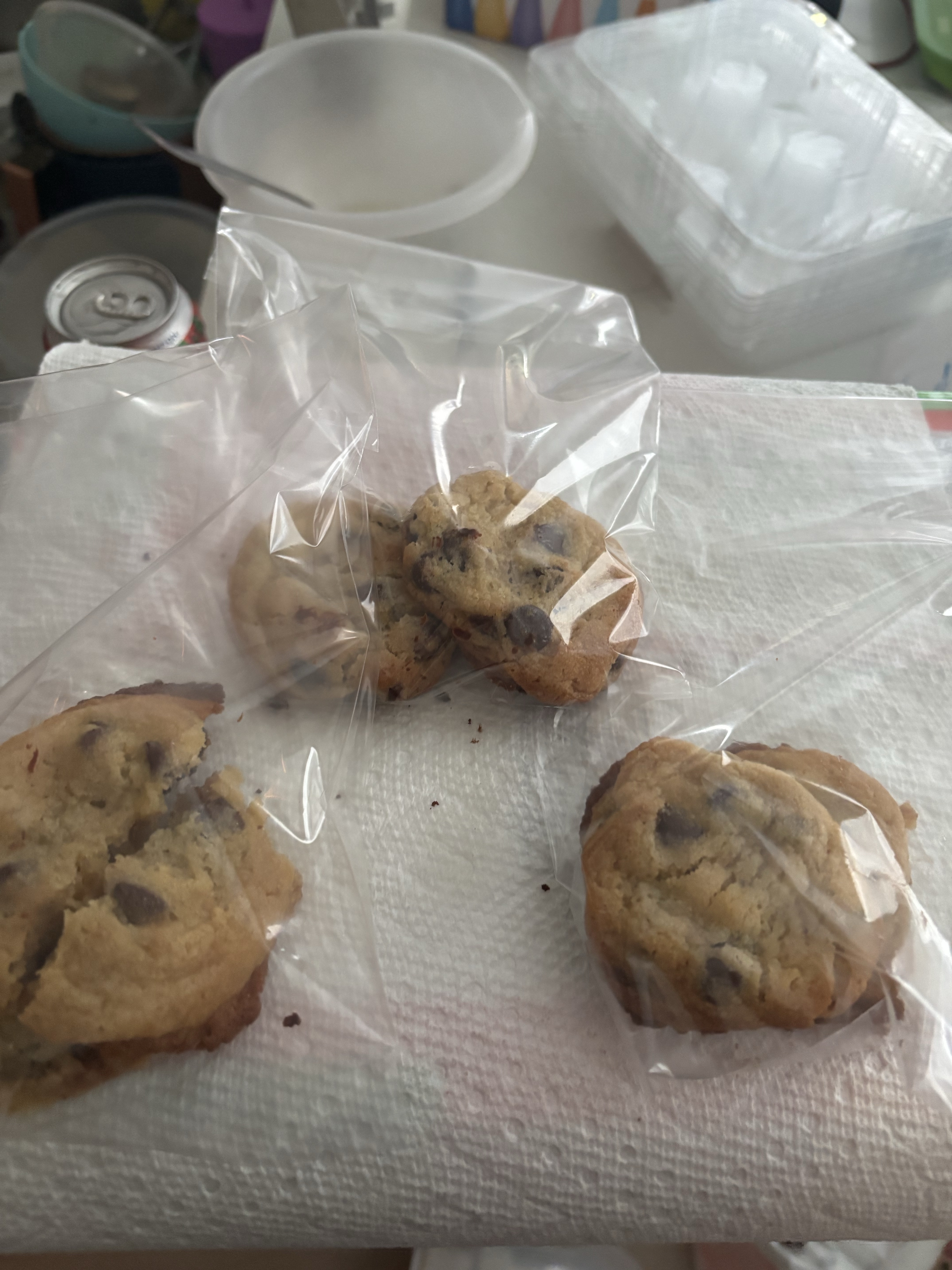 Half Dozen Cookies