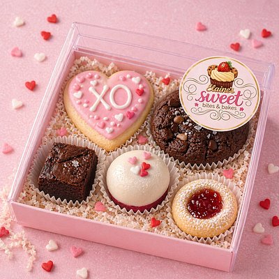  Custom Assorted  Mini  Box