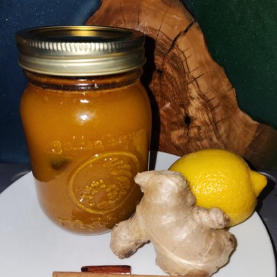 Homemade All Natural Cough Syrup 16 Ounce