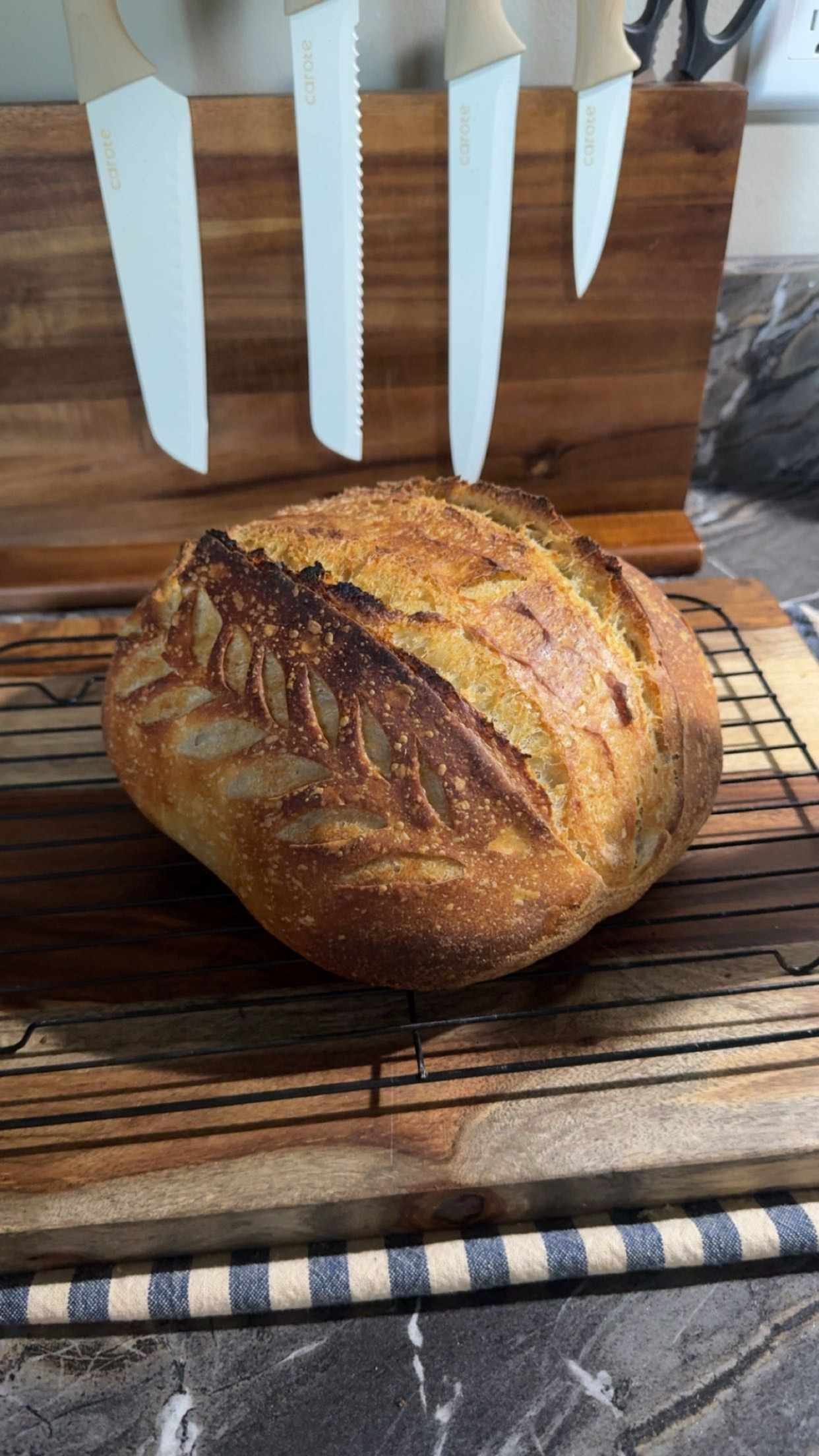 Plain Sourdough Loaf