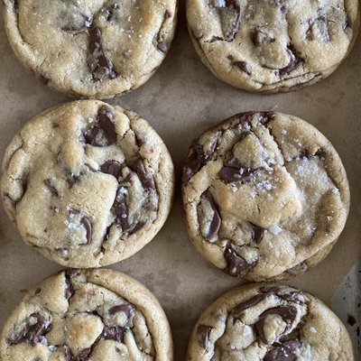 Chocolate Chip Cookies x4