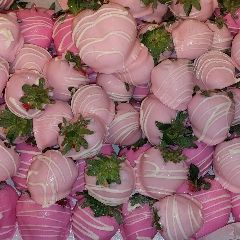 Strawberry BOX 40 PIECES 