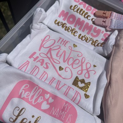 Custom Baby Box 👶