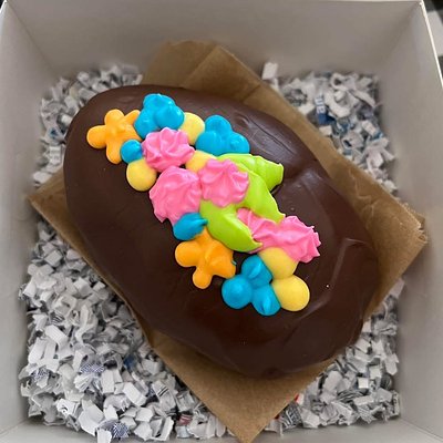 One Pound Peanut Butter Easter Egg