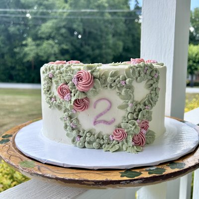 8 inch Custom Cake