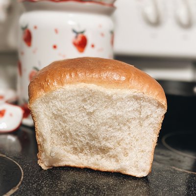 Milk Bread Loaf