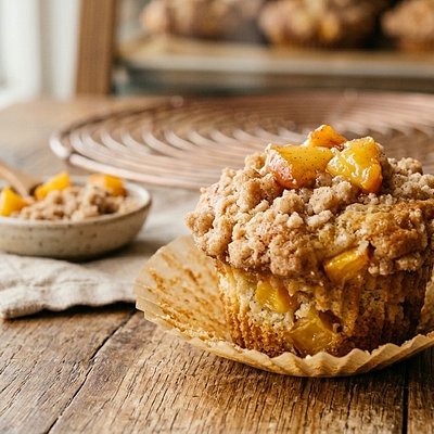 Peach Cobbler 