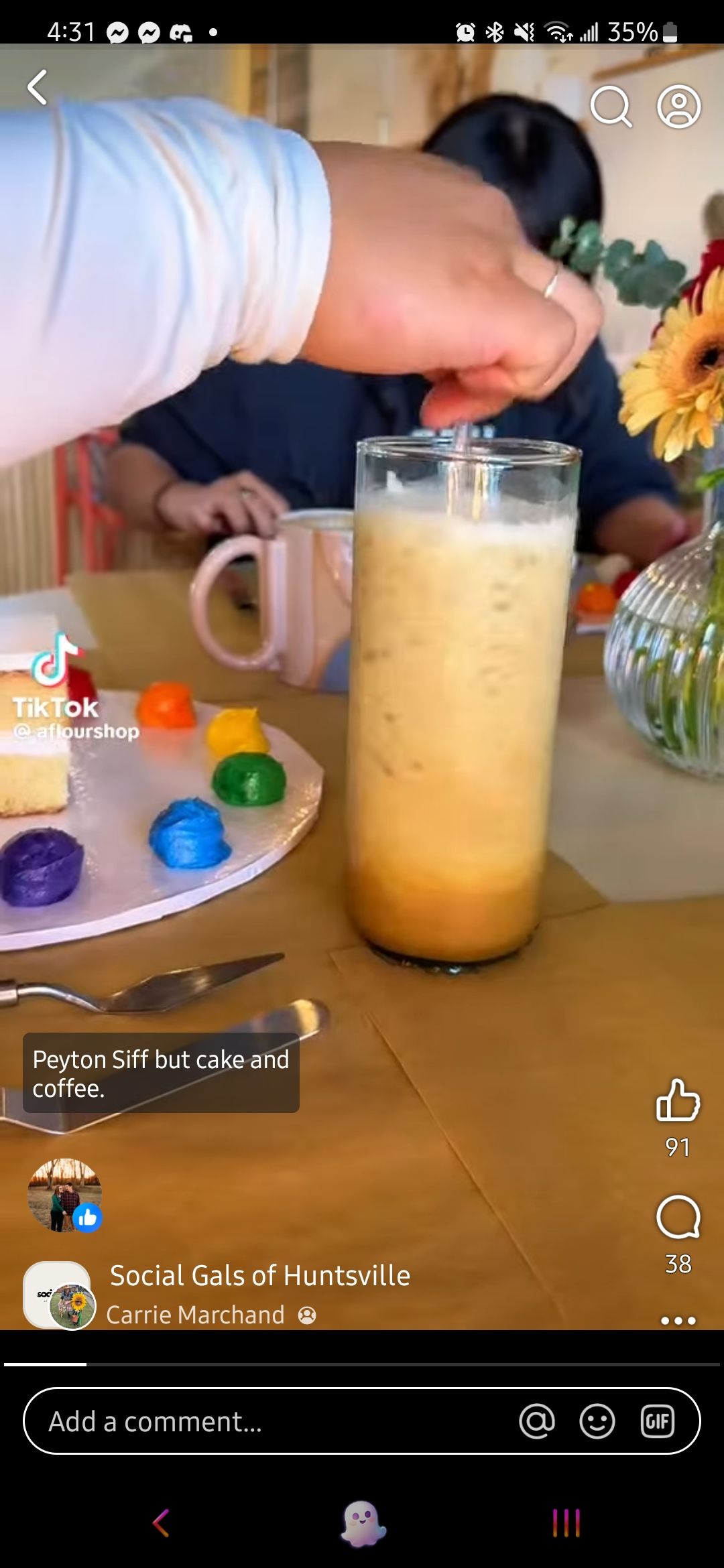 Cake Canvas & Coffee Party 