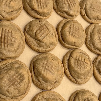 Peanut Butter Overload Cookies