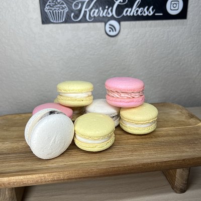 macaron half dozen box 