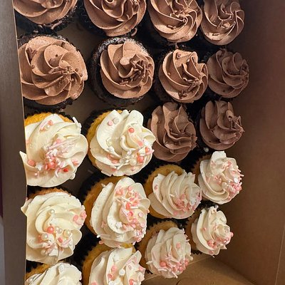 Traditional Cupcakes