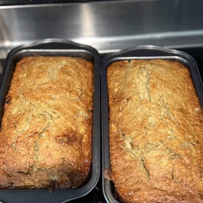 Plain Banana Bread