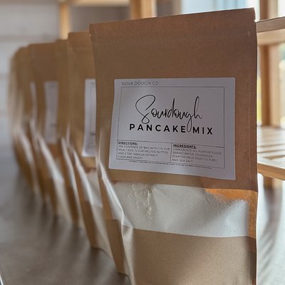 Pancake Mix - Strawberries & Cream (380 g)