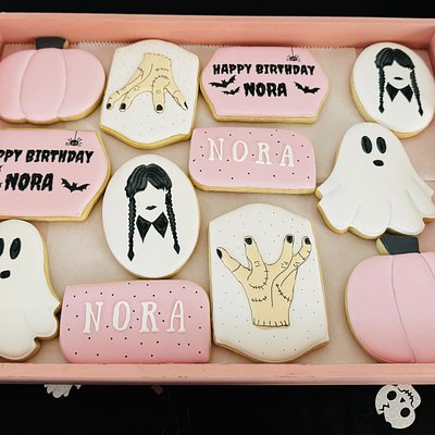 Decorated Sugar Cookies