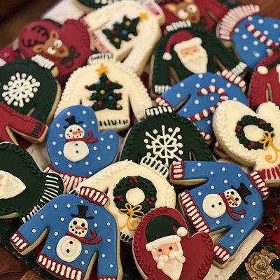 Ugly Sweater/mitten Box