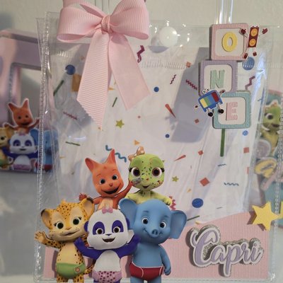 Clear Bag goody bags 