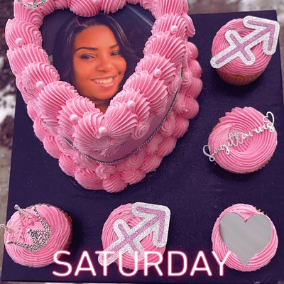 Bento Cake Box “6” Or “8” 