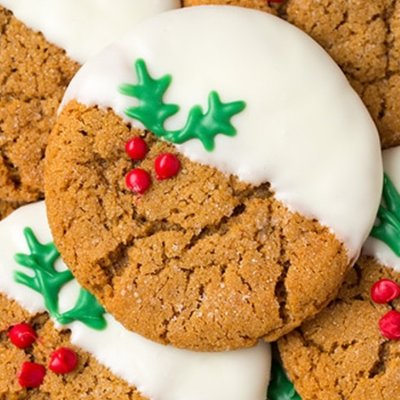 Shelby’s Favorite BIG Softy Molasses Cookies - 1 Dozen