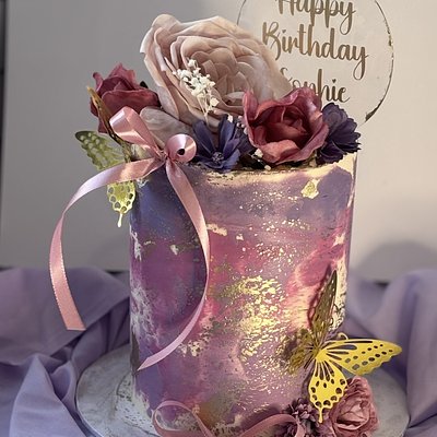 Standard Size Celebration Cake 