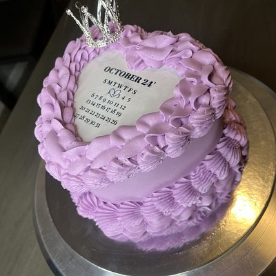 Burn-Away Cake 