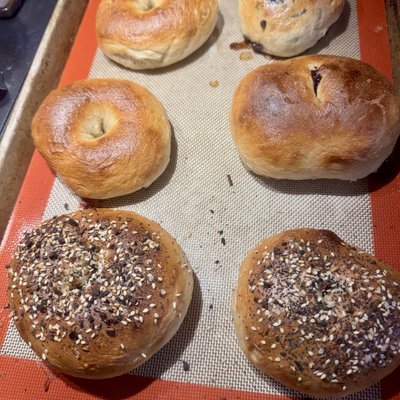 French Toast Bagels - 6