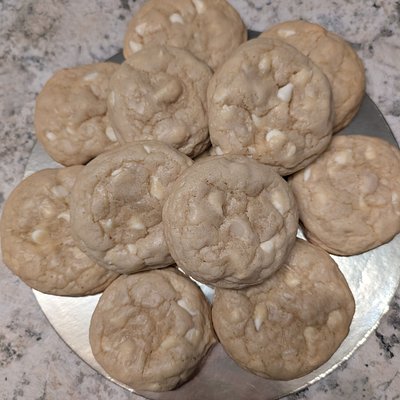 White Chocolate Macadamia Nut Cookies