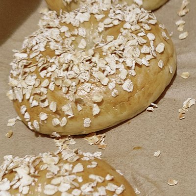 Oat Bagel