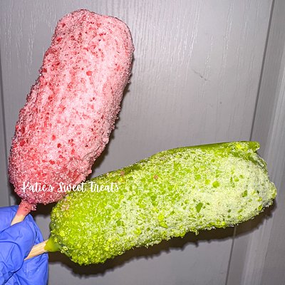 candied pickles