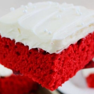 Red Velvet Cake 8x8 Pan