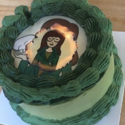 Burn Away Cake IMAGE bundle (cake not Included)