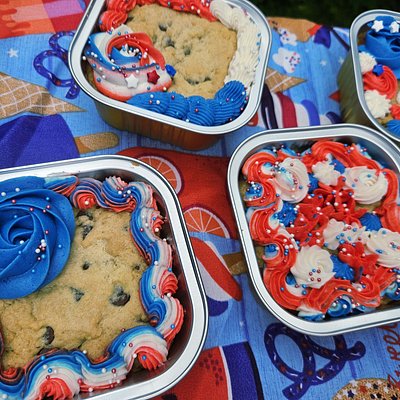 Mini Cookie Cakes 