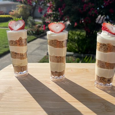 Dessert Shooters