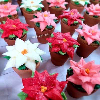 Clay Pot Cupcakes 
