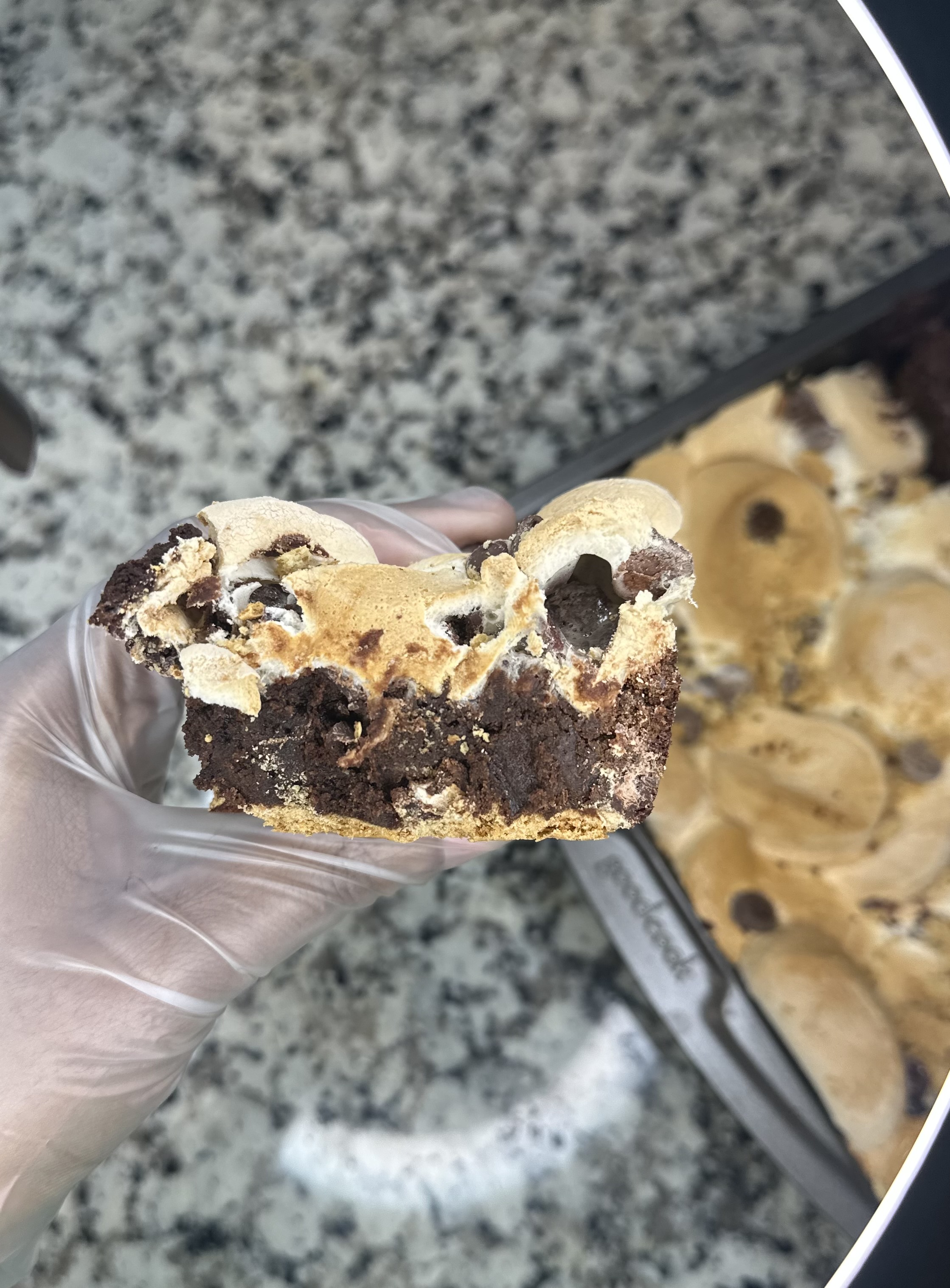 S’mores Brownies