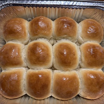 Classic Sourdough Yeast Rolls - 12 Count
