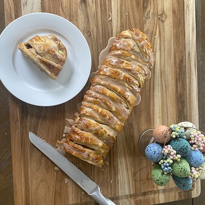 Apple Strudel 
